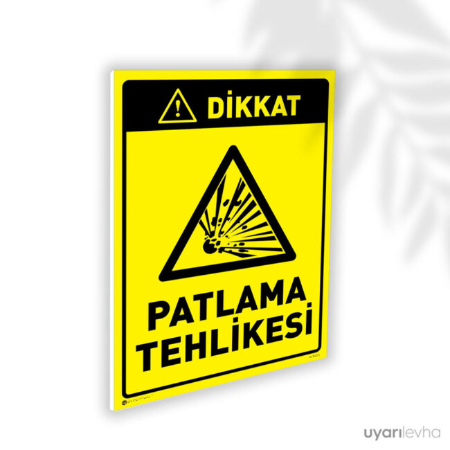 Patlama Tehlikesi