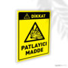 Patlayıcı Madde