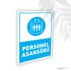 Personel Asansörü