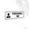 Personel WC