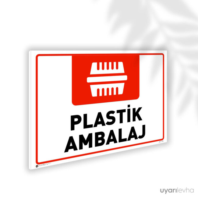 Plastik Ambalaj