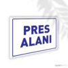 Pres Alanı