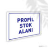 Profil Stok Alanı