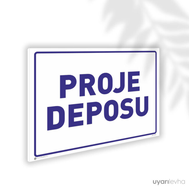 Proje Deposu
