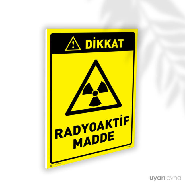 Radyoaktif Madde