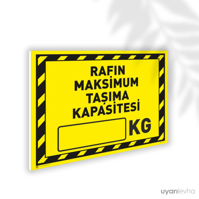 Rafın Maksimum Taşıma Kapasitesi