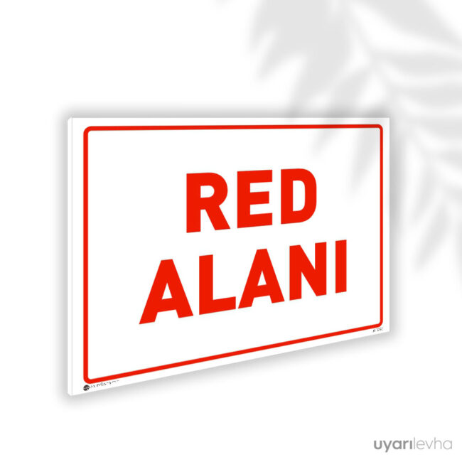 Red Alanı