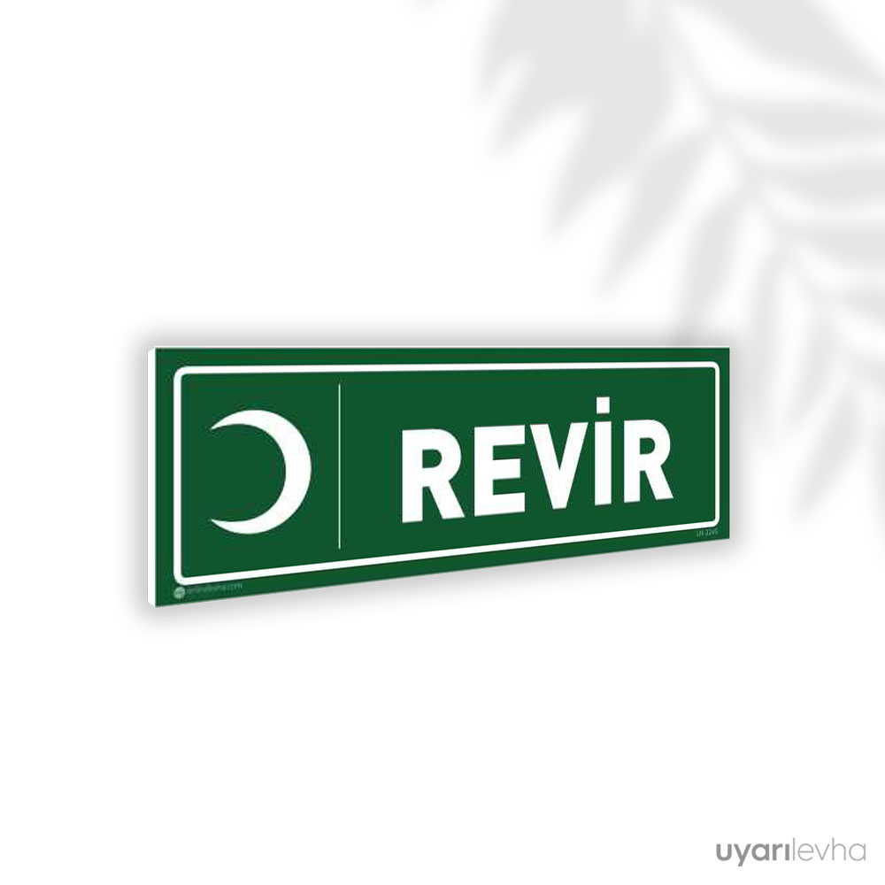 revir-kapi-isimligi-3245-yesil