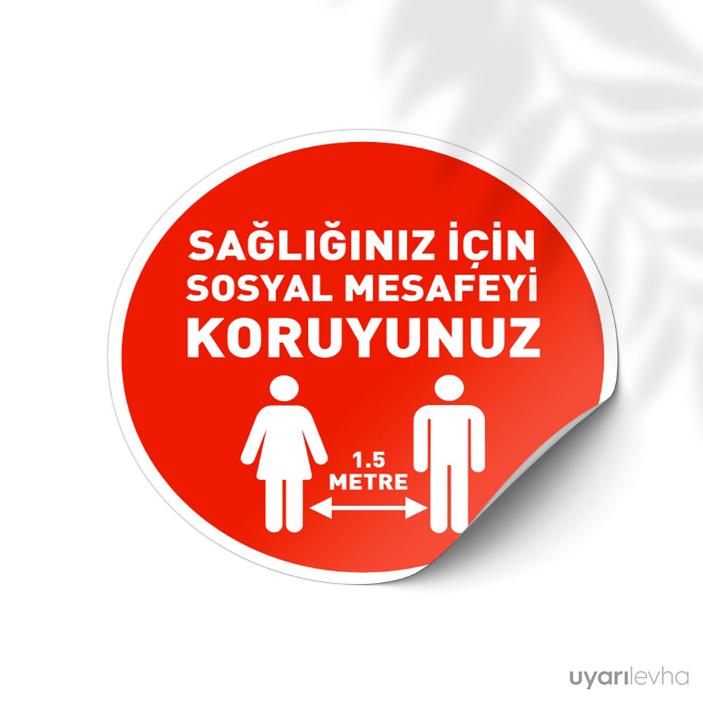 Sağlığınız İçin Sosyal Mesafeyi Koruyun Sağlığınız İçin Sosyal Mesafeyi Koruyun