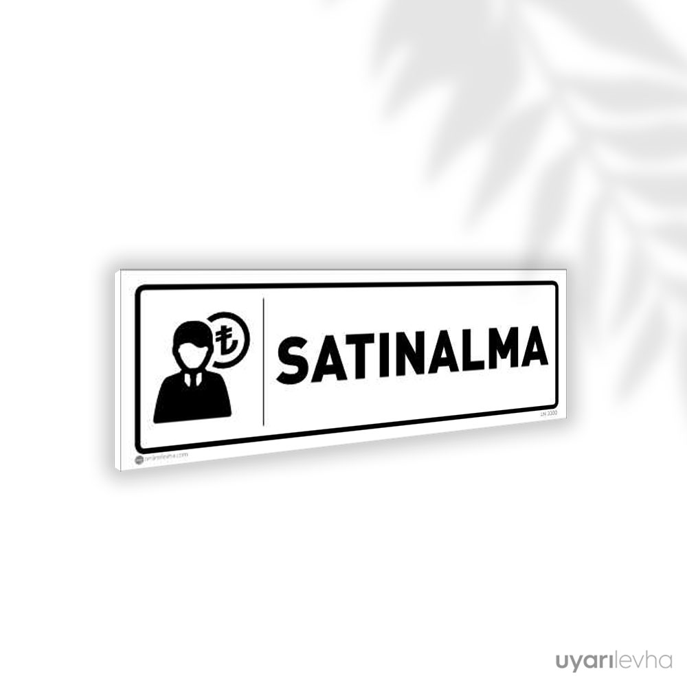 Satınalma Satınalma
