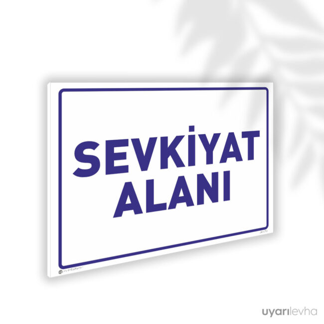 Sevkiyat Alanı