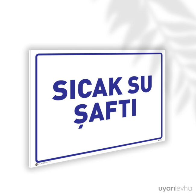 Sıcak Su Şaftı