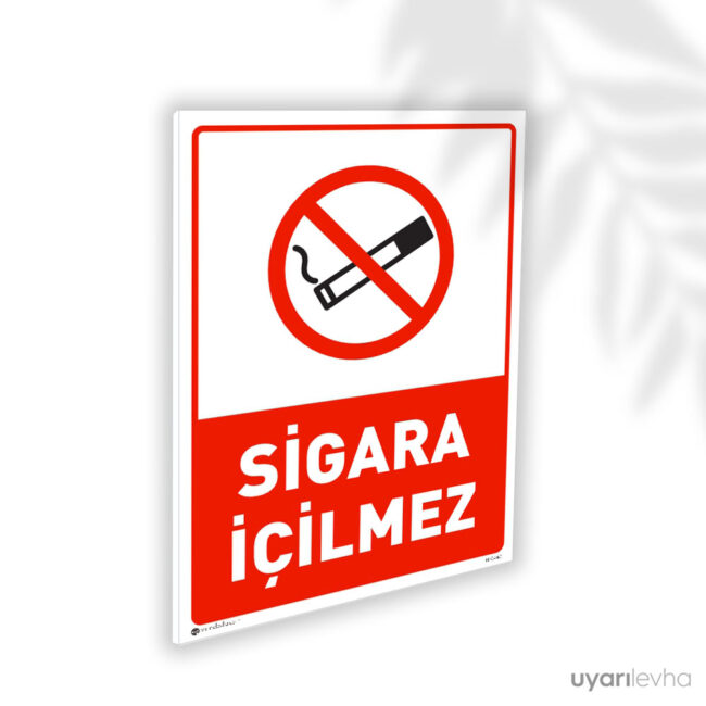 Sigara İçilmez