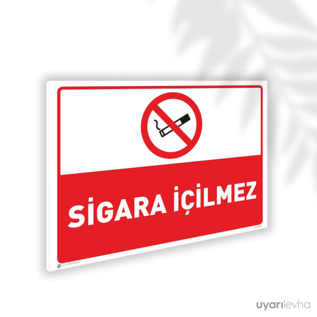 Sigara İçilmez