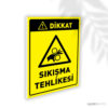 Sıkışma Tehlikesi