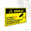 Sitemiz 7/24 Güvenlik Kamerası İle İzlenmektedir