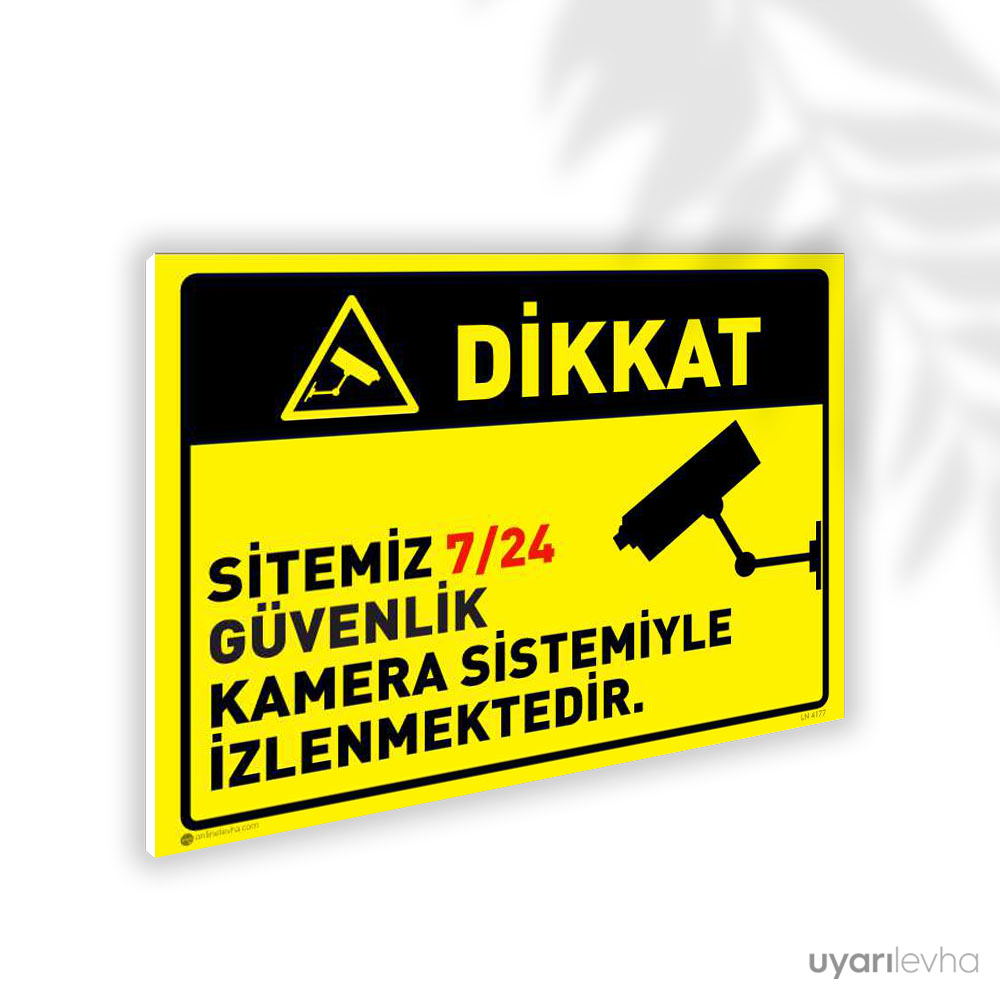 Sitemiz 7/24 Güvenlik Kamerası İle İzlenmektedir Sitemiz 7/24 Güvenlik Kamerası İle İzlenmektedir