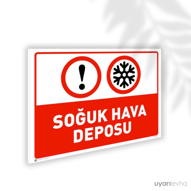 Soğuk Hava Deposu