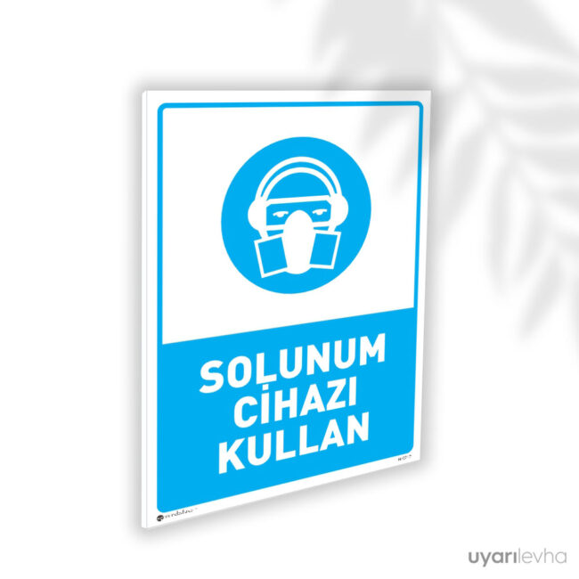 Solunum Cihazı Kullan