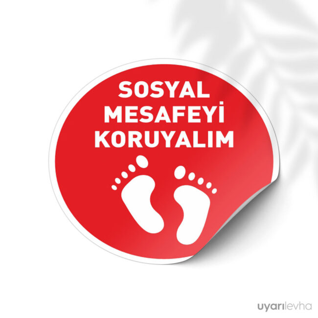Sosyal Mesafeyi Koruyalım