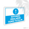 Soyunma Odalarını Temiz Tutalım