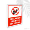 Taşlamayı Tek Elle Kullanma