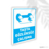 Taşta Gözlüksüz Çalışma