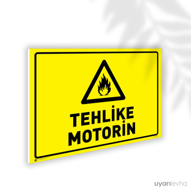 Tehlike Motorin