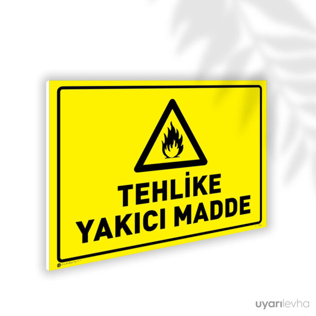 Tehlike Yakıcı Madde