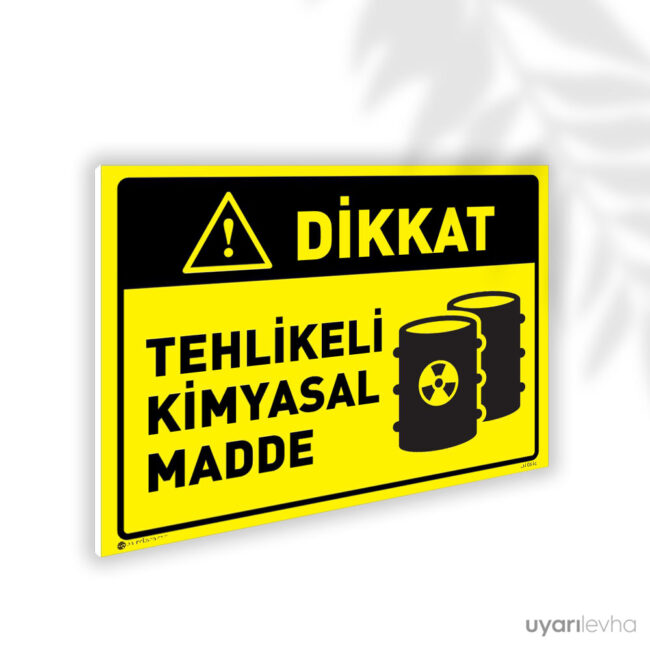 Tehlikeli Kimyasal Madde