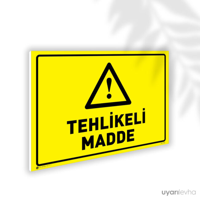 Tehlikeli Madde