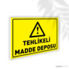 Tehlikeli Madde Deposu