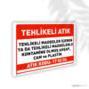 Tehlikeli Maddeler İçeren Kontamine Olmuş Ahşap Cam Plastik - 17 02 04