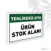 Tehlikesiz Atık Ürün Stok Alanı