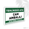 Tehlikesiz Atık Cam Ambalaj - 15 01 07