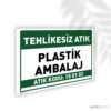 Plastik Ambalaj - 15 01 02