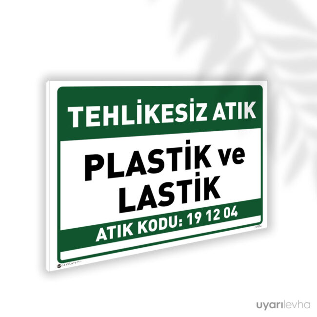 Plastik ve Lastik - 19 12 04