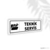 Teknik Servis