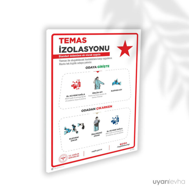 Hasta Temas İzolasyon Talimatı