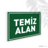 Temiz Alan
