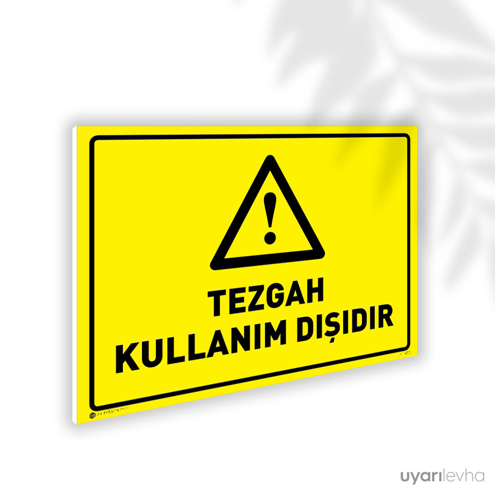 Tezgah Kullanım Dışıdır Tezgah Kullanım Dışıdır