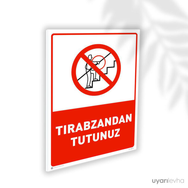 Tırabzandan Tutunuz