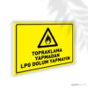 Topraklama Yapmadan LPG Dolumu Yapmayın