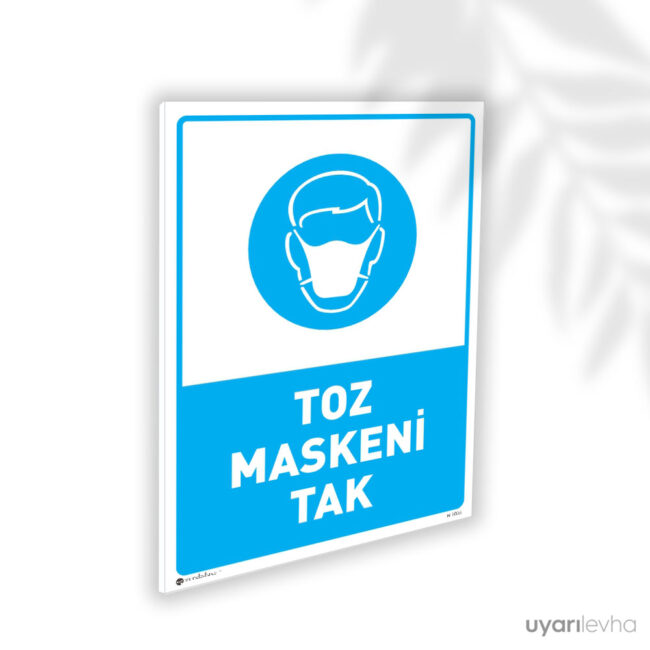 Toz Maskeni Tak