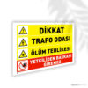 Trafo Odası Ölüm Tehlikesi Yetkili Hariç Girilmez
