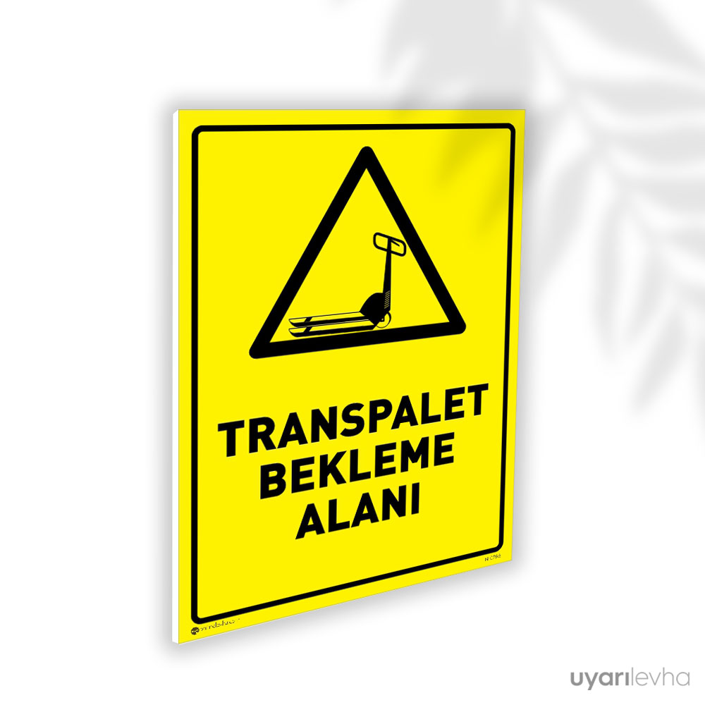 Transpalet Bekleme Alanı Transpalet Bekleme Alanı