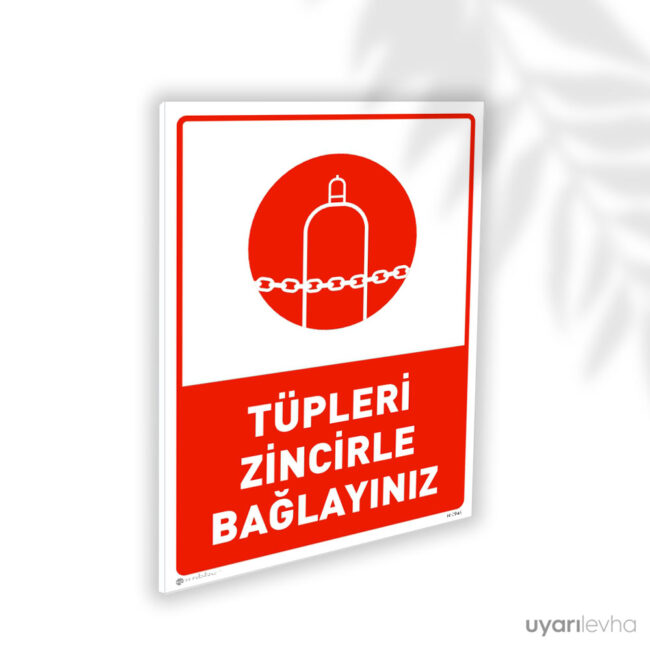 Tüpleri Zincirle Bağlayınız