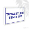 Tuvaletleri Temiz Tut