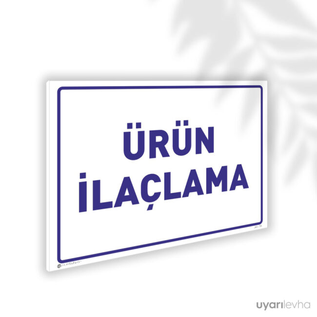 Ürün İlaçlama