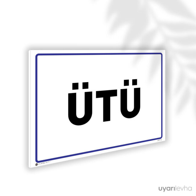 Ütü